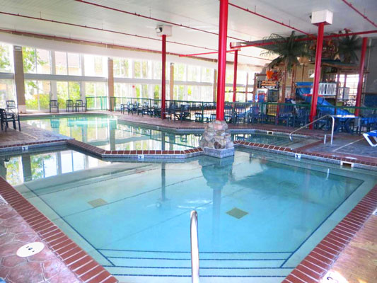 Bayside Hotel of Mackinac Indoor Pool & Whirlpool