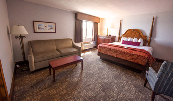 Comfortable Guest Rooms