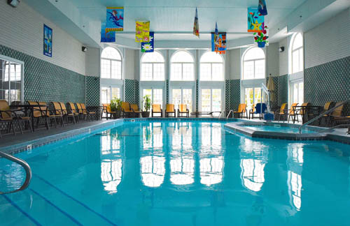 Hamilton Inn Select Heated Indoor Pool & Whirlpool Spa