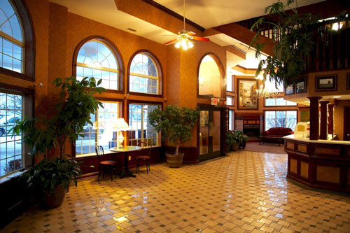Hamilton Inn Select Lobby