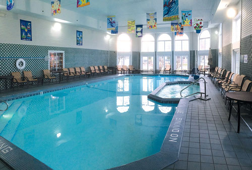 Hamilton Inn Select Heated Indoor Pool & Whirlpool Spa