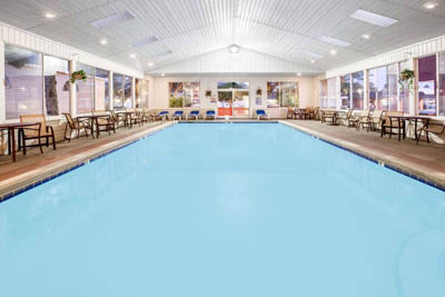 Super 8 Beachfront Indoor Pool