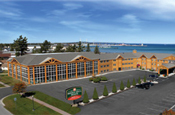 Bridge Vista Beach Mackinaw City Hotel
