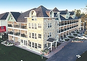 Aeriel View - Comfort Suites