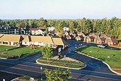 Aeriel View - Econo Lodge