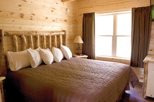 Cabins of Mackinac Master Bedroom
