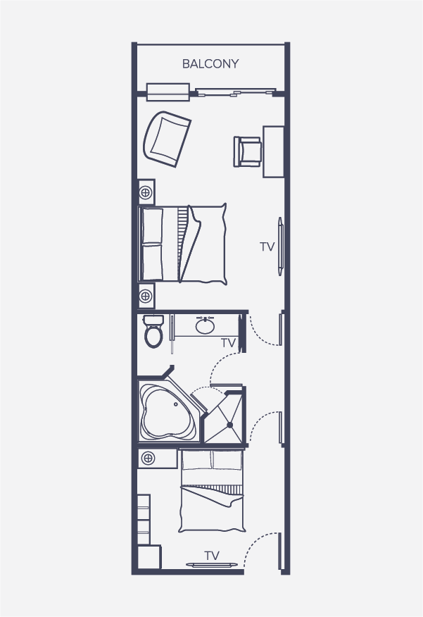 Two Bedrooms on the Beachside