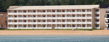 Mackinaw Beach & Bay