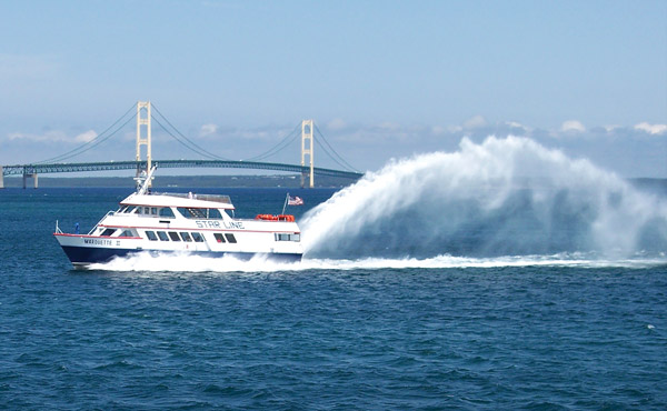 Star Line Mackinac Island Ferry