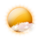 Mostly Sunny