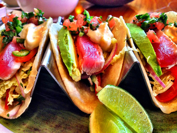 Ahi Tuna Tacos