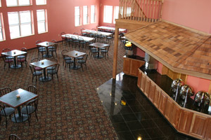 Bayside Hotel of Mackinac Breakfast Room