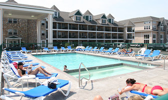 Cabins of Mackinac Outdoor Pool