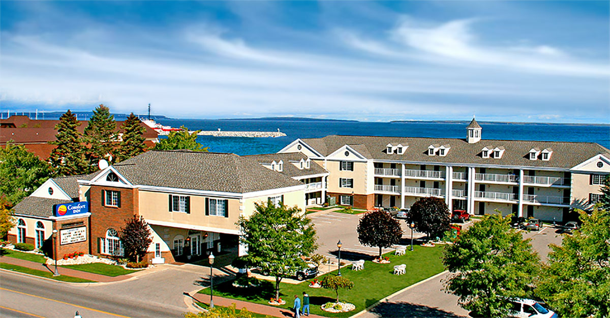 Comfort Inn Lakeside of Mackinaw City