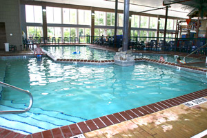 Mackinac Loft Cabins Indoor Pool Access