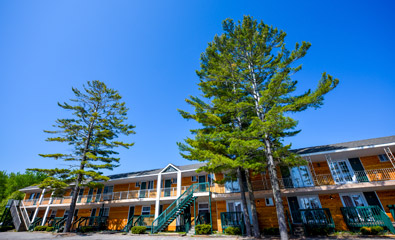 Mackinac Lodge Building Exterior