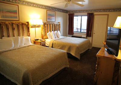 Super 8 Bridgeview Two Queen Room