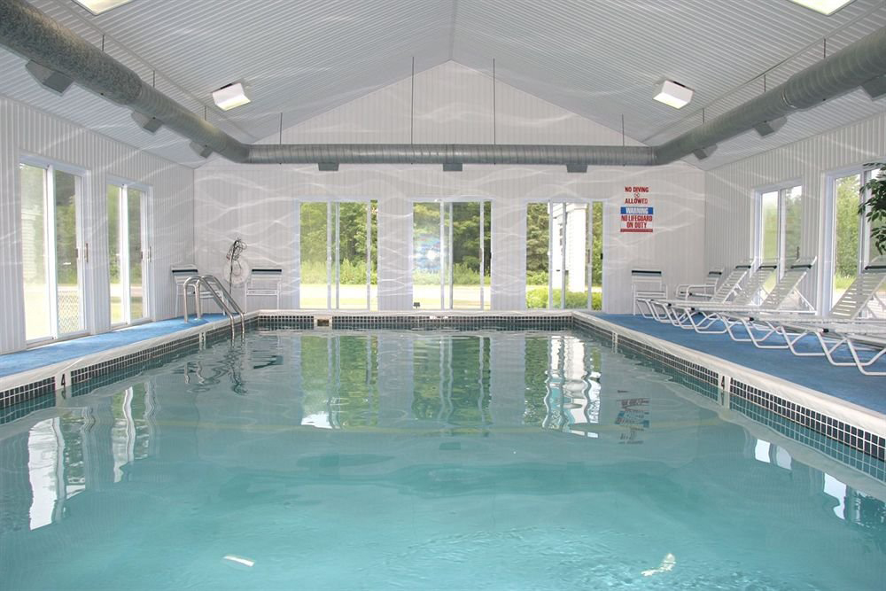 Our indoor heated swimming pool