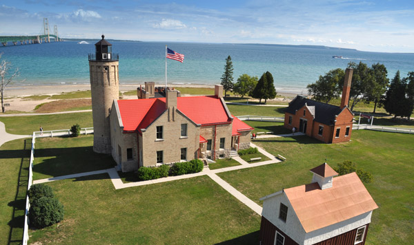 Old Mackinac Point Lighthouse