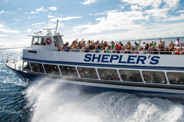 Shepler's Mackinac Island Ferry