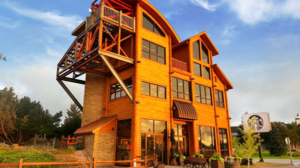 Starbucks of Mackinaw City