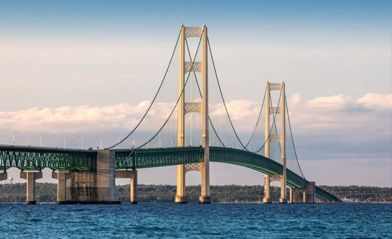 The Mighty Mackinac Bridge