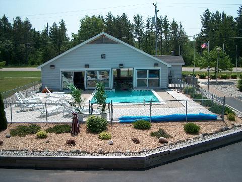 Northwinds Motel Pool