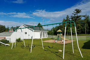 Starlite Budget Inns Play Area